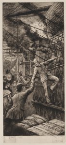 Dois amigos de James Jacques Joseph Tissot