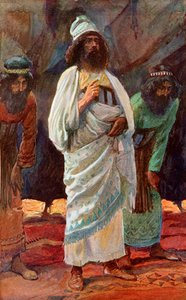 Chefes do Exército por J James Tissot - Bíblia de James Jacques Joseph after Tissot