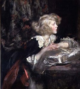 Retrato de Lady Diana Manners, mais tarde Lady Diana Cooper