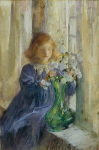 O vaso verde", 1882-1923 de James Jebusa Shannon