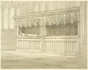 Monumento a Sir Thomas Mede em St Mary Redcliffe de James Johnson