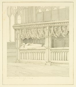 Monumento a Sir Thomas Mede em St Mary Redcliffe de James Johnson