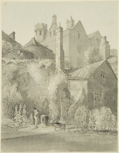 O White Lodge, visto do Garden of the City School (Queen Elizabeth