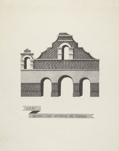 Missão Santo Antônio de Pádua de James Jones
