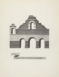 Missão Santo Antônio de Pádua de James Jones