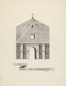 Missão San Buenaventura de James Jones