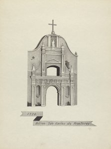 Missão São Carlos de Monterey de James Jones
