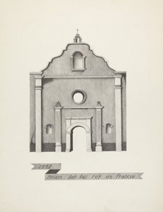 Missão San Luis Rey de Francia de James Jones