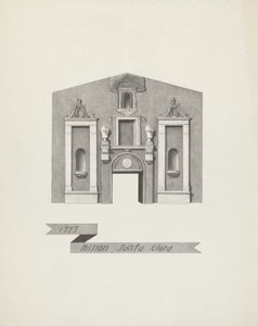 Missão Santa Clara de James Jones