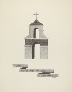 San Antonio de Pala - Torre do Sino de James Jones