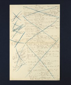 Manuscrito autógrafo do episódio &39;Circe&39; de Ulysses, Paris, julho - dezembro de 1920 (caneta e tinta e lápis no papel) (ver também 490413) de James Joyce