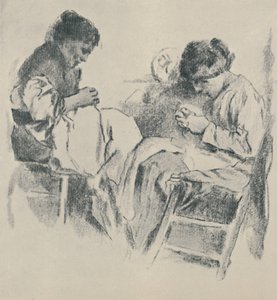 Costureiras espanholas, 1919