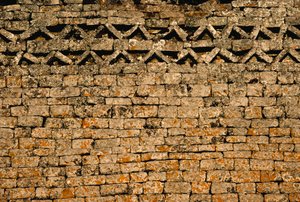 Muro de pedra em GREAT ZIMBABWE RUINS, ZIMBABWE. . de James L Stanfield