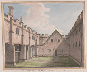Castelo de Herstmonceux, East Sussex: O Tribunal da Galinha