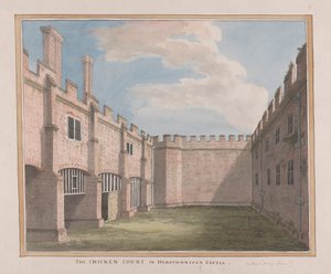 Castelo de Herstmonceux, East Sussex: O Tribunal da Galinha