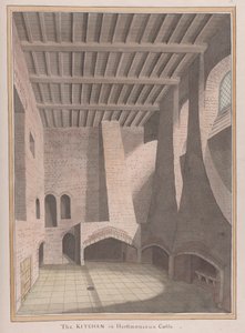 Castelo de Herstmonceux, East Sussex: A Cozinha