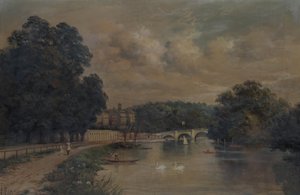 Ponte de Richmond de Cholmondeley Walk