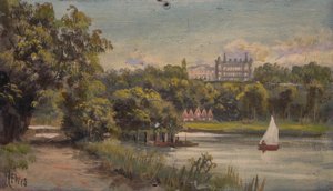 Richmond Hill e o Star and Garter do banco Middlesex