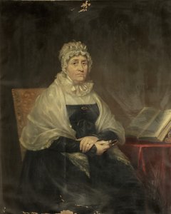 Retrato da Sra. Ward, c.1809 (óleo sobre tela)