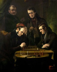 Os jogadores de xadrez