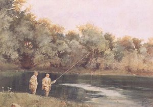 No Vale do Lago de Saúde, Hampstead Heath de James Loxham Browne