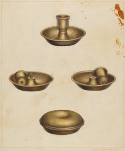 Castiçal de James M. Lawson
