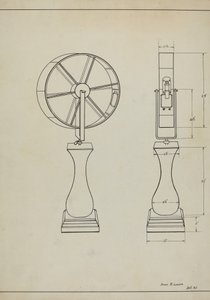 Roda de loteria de James M. Lawson