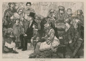 Madame Tussaud & Sons: Férias em uma exposição de cera (gravura)