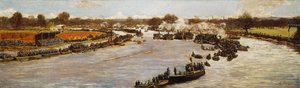 Regata de barcos de Oxford e Cambridge, 1879, 1880