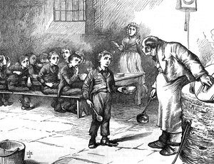 As Aventuras de Oliver Twist, de Charles Dickens.