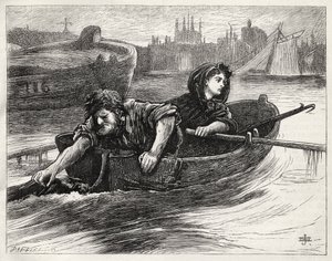 O romance de Charles Dickens, "Our Mutual Friend" (Nosso Amigo Mútuo)