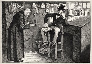 O romance de Charles Dickens, "Our Mutual Friend" (Nosso Amigo Mútuo)