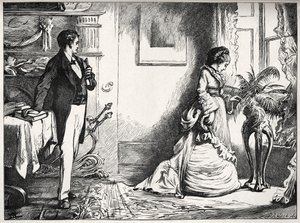 O romance de Charles Dickens, "Our Mutual Friend" (Nosso Amigo Mútuo)