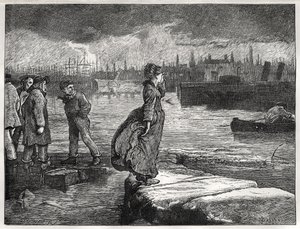 O romance de Charles Dickens, "Our Mutual Friend" (Nosso Amigo Mútuo)