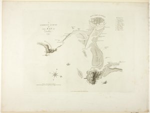 Um levantamento correto da Baía de Dublin de James Malton