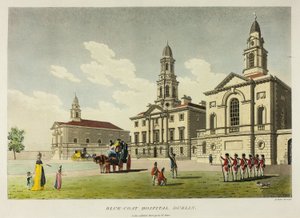 Hospital Blue-Coat, Dublin de James Malton