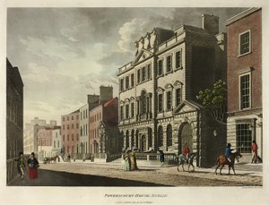 Powerscourt House, Dublin de James Malton