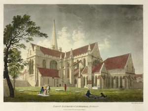 Catedral de São Patrício, Dublin de James Malton