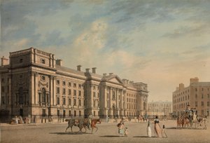 Trinity College, College Green, Dublim de James Malton