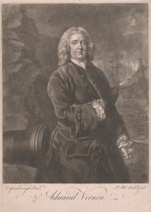 Almirante Edward Vernon