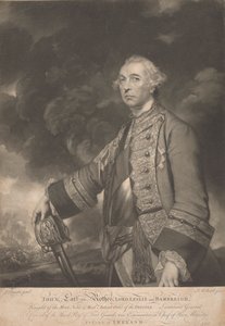 General John Leslie, 10º Conde de Rothes