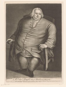 Portret de Edward Bright Sr. Edwd. Bright late of Malden in Essex (título no objeto)