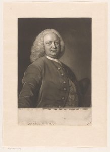 Retrato de William Benn