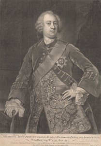 Príncipe Carlos, 2º Duque de Richmond, Lenox e Aubigny