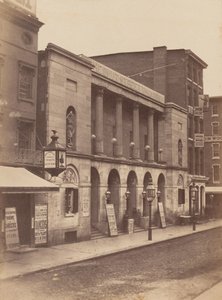 Chestnut Street Theatre, Filadélfia de James McClees