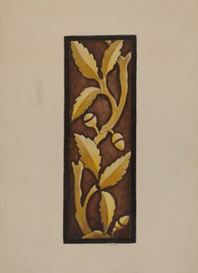 Vidro Pintado - Igreja do Marinheiro, c. 1937. de James McLellan