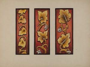 Vidro pintado, c. 1937. de James McLellan