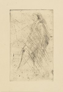 [76] Impressões de placas canceladas por Whistler - Repouso de James Abbott McNeill Whistler