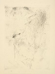 [76] Impressões de placas canceladas por Whistler - [Figura sentada?] de James Abbott McNeill Whistler