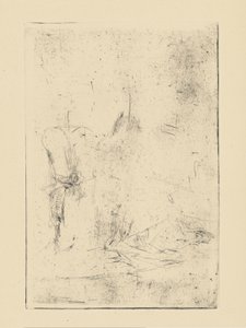 [76] Impressões de placas canceladas por Whistler - [Figura Sentada]. de James Abbott McNeill Whistler
